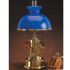 Stolna svjetiljka Laura Suardi 3136 E27 - polirani mesing