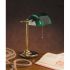 Stolna svjetiljka Laura Suardi 3137 E27 - polirani mesing