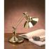 Stolna svjetiljka Laura Suardi 3144 E27 - polirani mesing