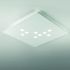 Stropna lampa Cattaneo Plateau LED 2x4,5W