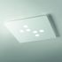 Stropna lampa Cattaneo Plateau LED 2x4,5W