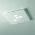 Stropna lampa Cattaneo Plateau LED 2x4,5W