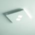 Stropna lampa Cattaneo Plateau LED 2x4,5W