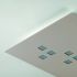 Stropna lampa Cattaneo Plateau LED 2x4,5W