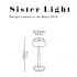 Bežična LED lampa Sister light