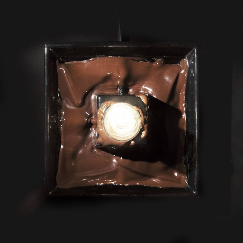 Lumière au Chocolat lampa