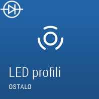LED profili